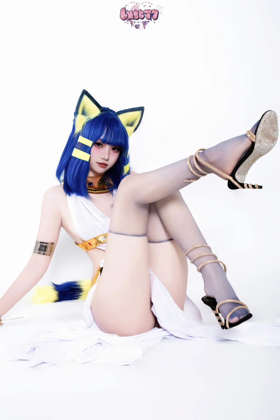 柒柒要乖哦 - No.062 埃及猫 [65P-573MB] tg@simisebaisi 【丝足阁】005.webp